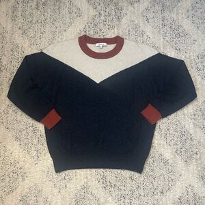 Cute Madewell woman’s lightweight sweater size small